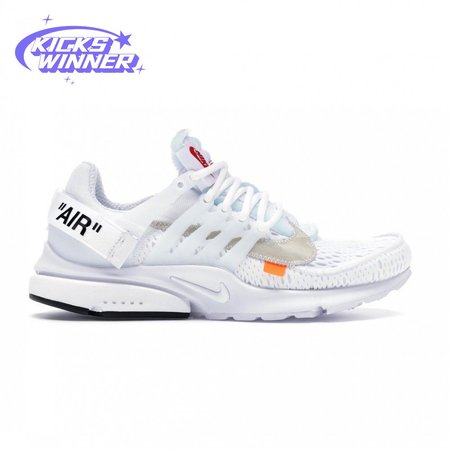 Off-White x Air Presto 'White' Size 40-47.5