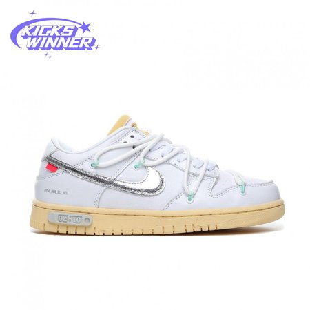 Nike Dunk Low Off-White Lot 1 Size 36-47.5