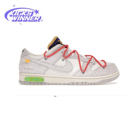 Nike Dunk Low Off-White Lot 13 Size 36-47.5