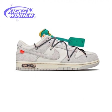 Nike Dunk Low Off-White Lot 20 Size 36-47.5