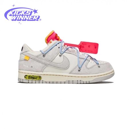 Nike Dunk Low Off-White Lot 38 Size 36-47.5