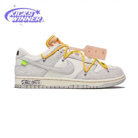 Nike Dunk Low Off-White Lot 39 Size 36-47.5