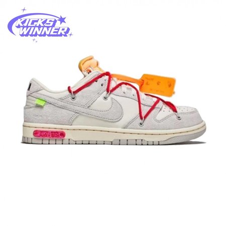 Nike Dunk Low Off-White Lot 40 Size 36-47.5