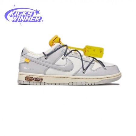 Nike Dunk Low Off-White Lot 41 Size 36-47.5