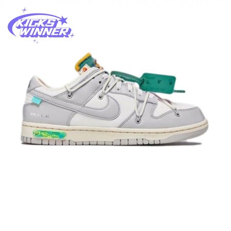 Nike Dunk Low Off-White Lot 42 Size 36-47.5