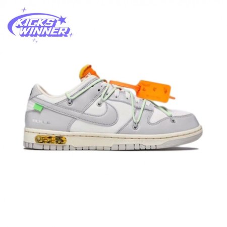 Nike Dunk Low Off-White Lot 43 Size 36-47.5