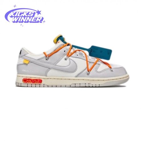 Nike Dunk Low Off-White Lot 44 Size 36-47.5