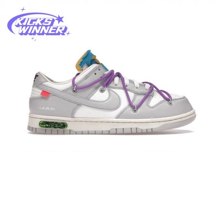 Nike Dunk Low Off-White Lot 47 Size 36-47.5