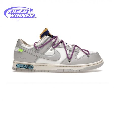 Nike Dunk Low Off-White Lot 48 Size 36-47.5