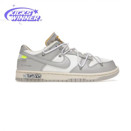 Nike Dunk Low Off-White Lot 49 Size 36-47.5