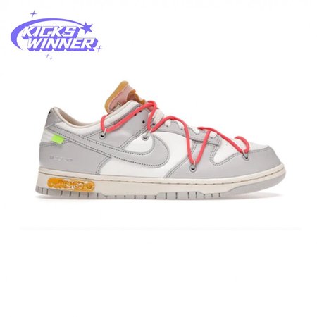 Nike Dunk Low Off-White Lot 6 Size 36-47.5