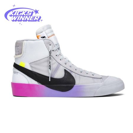 Serena Williams x Off-White x Blazer Studio Mid 'Queen' Size 36-46