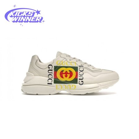 Gucci Rhyton Logo Ivory Size 35-45