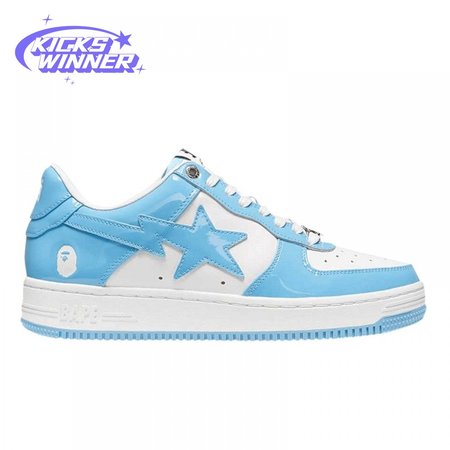 A Bathing Ape Bape SK8 Sta Blue Size 36-45