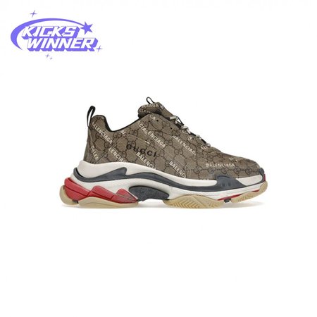 Gucci x Balenciaga The Hacker Project Triple S Beige Size 35-45