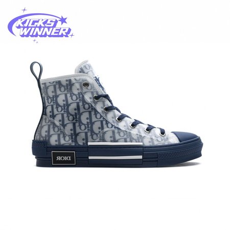 Dior B23 High Top Blue Oblique Size 35-45