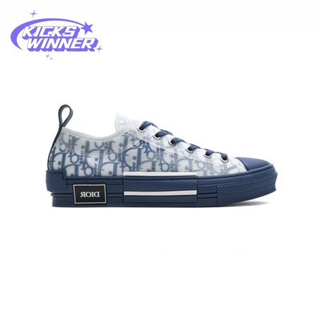 Dior B23 Low Top Blue Oblique Size 35-45