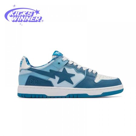 Bape Sta white blue Size 36-45