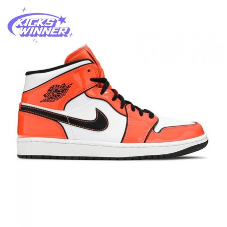 Jordan 1 Mid SE Turf Orange Size 40-46