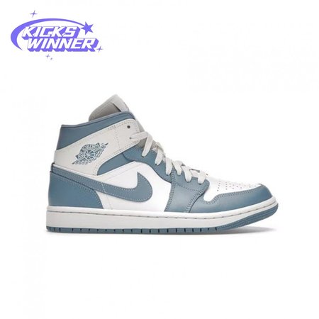 Jordan 1 Mid UNC Size 36-46