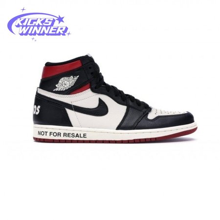 Jordan 1 Retro High "Not for Resale" Varsity Red Size 40-47.5