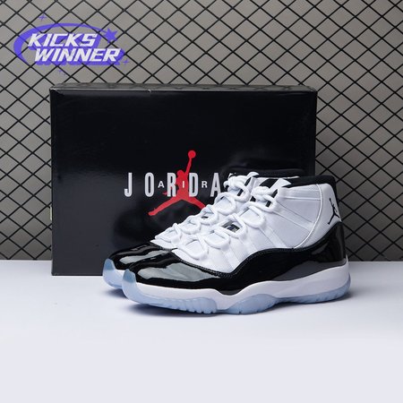 Air Jordan 11 Retro Concord 378037-100 Size 36-48.5