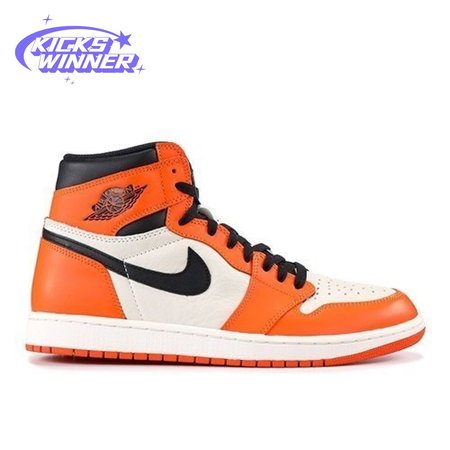 Jordan 1 Retro Reverse Shattered Backboard Size 40-47.5