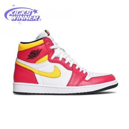 Nike Air Jordan 1 Retro High OG Light Fusion Red Size 40-47.5