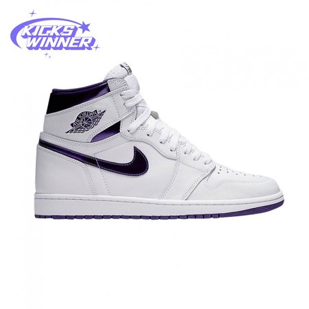 Wmns Air Jordan 1 High OG 'Court Purple' Size 40-47.5