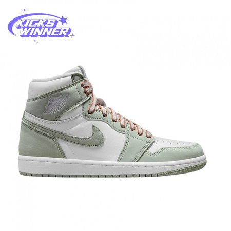 Wmns Air Jordan 1 Retro High OG 'Seafoam' Size 36-47.5