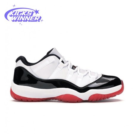 Air Jordan 11 Retro Low 'Concord-Bred' Size 40-47.5