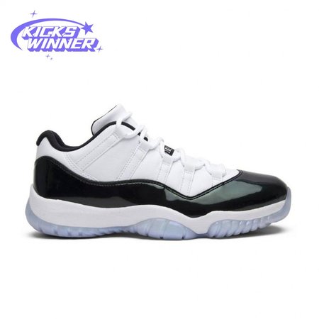 Air Jordan 11 Retro Low 'Emerald' Size 40-47.5