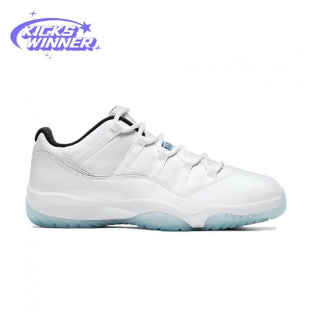 Air Jordan 11 Retro Low 'Legend Blue' Size 40-47.5