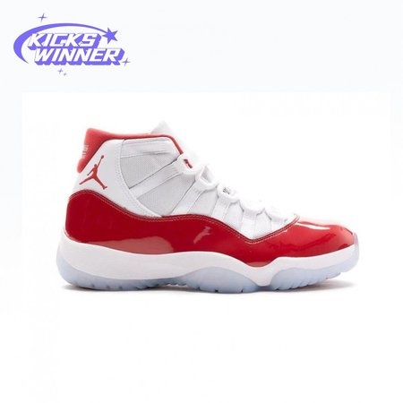 Jordan 11 Retro Cherry US4-US13 Size 36-47.5