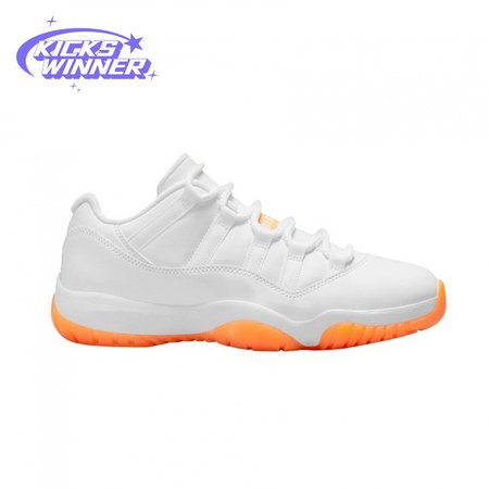 Wmns Air Jordan 11 Retro Low Bright Citrus Size 36-47.5