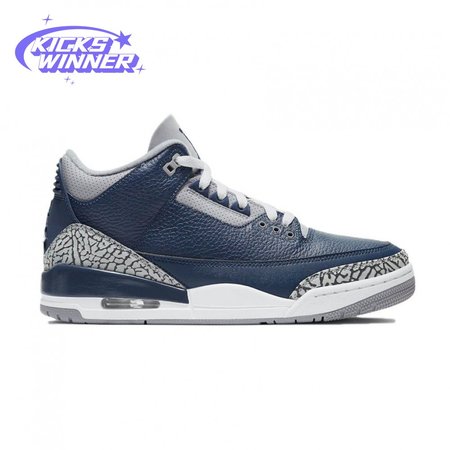 Air Jordan 3 Retro 'Georgetown' Size 40-47.5