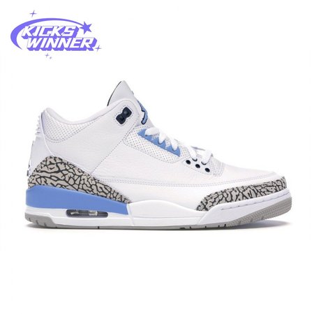 Air Jordan 3 Retro 'UNC' Size 40-47.5