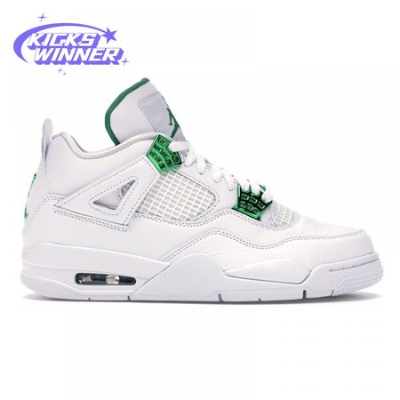 Air Jordan 4 Retro 'Green Metallic' Size 36-47.5