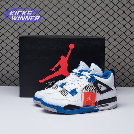 Air Jordan 4 Retro Motorsports 308497-117 size: 40-47.5