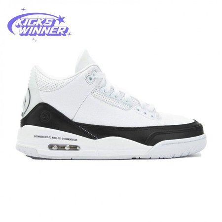 Fragment Design x Air Jordan 3 Retro SP 'White' Size 40-47.5