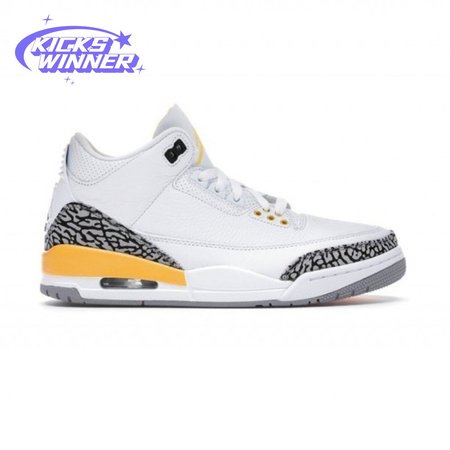 Wmns Air Jordan 3 Retro 'Laser Orange' Size 40-47.5