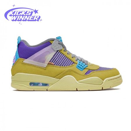 Union LA x Air Jordan 4 Retro 'Desert Moss' Size 40-47.5