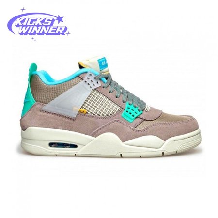 Union LA x Air Jordan 4 Retro 'Taupe Haze' Size 36-47.5