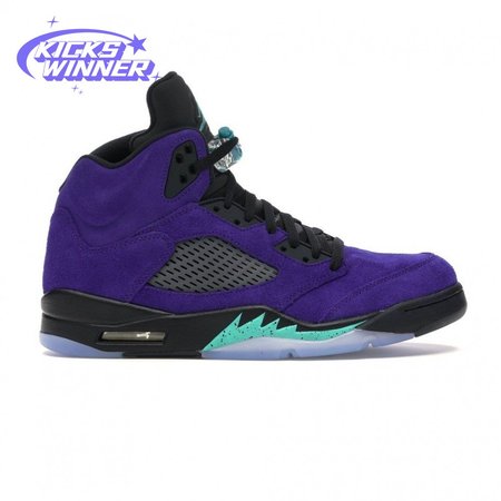 Air Jordan 5 Retro 'Alternate Grape' Size 40-47.5