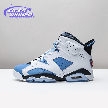 Jordan 6 Retro UNC White Size 40-47.5