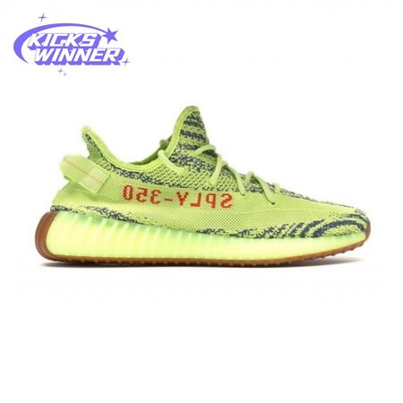 Yeezy Boost 350 V2 'Semi Frozen Yellow' Size 36-48