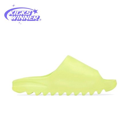 Yeezy Slides Glow Green GX6138 Size 37-48.5