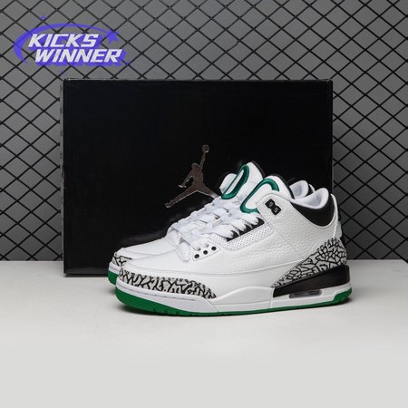 Jordan 3 Retro Oregon Ducks Pit Crew White Size 40-47.5