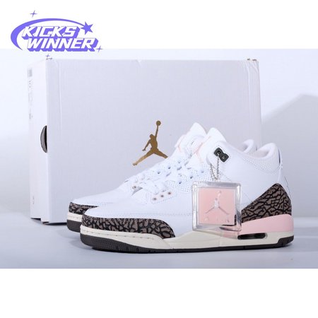 Air Jordan 3 Retro Neapolitan Dark Mocha CK9246-102 Size 36-47.5