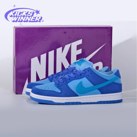 NIKE SB DUNK LOW PRO BLUE RASPBERRY 36-46